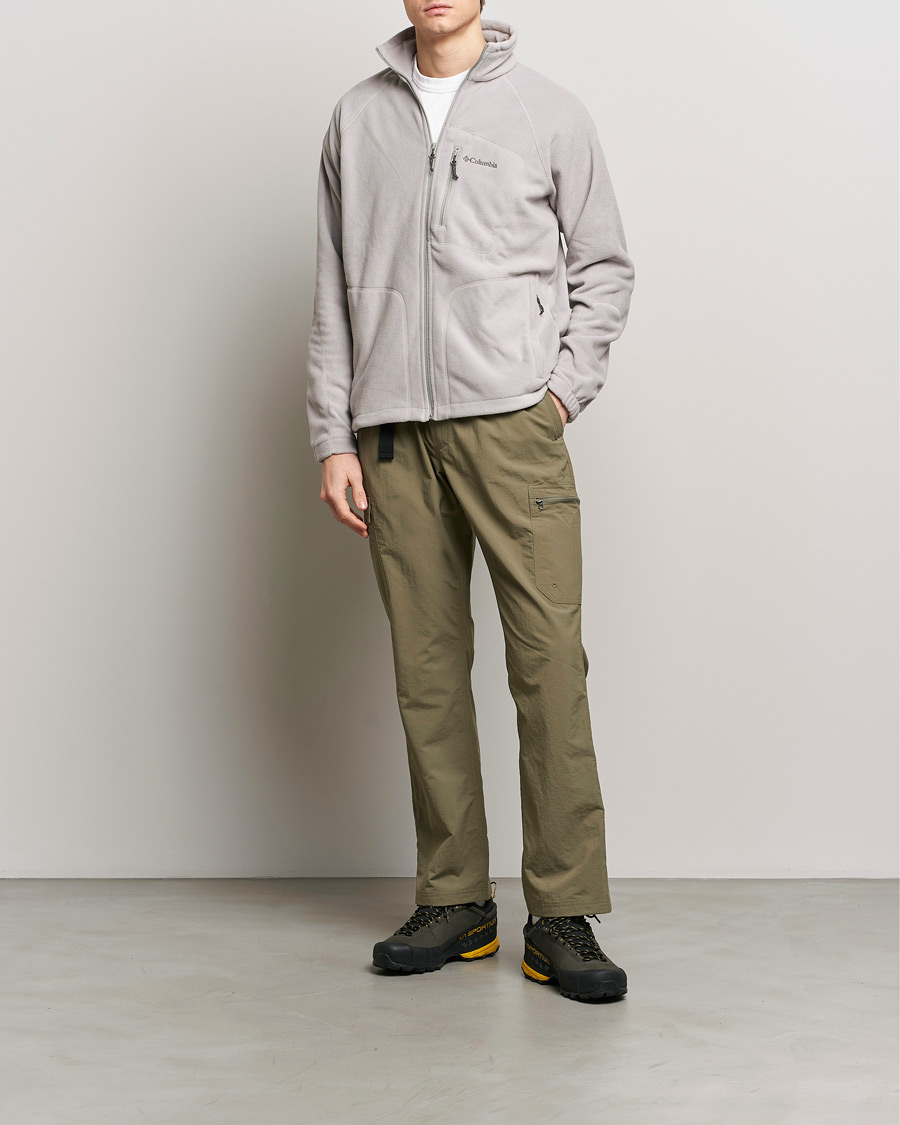 Men | Sweaters & Knitwear | Columbia | Fast Trek Full Zip Fleece Flint Grey