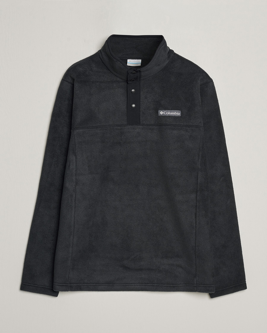 Men | Sweaters & Knitwear | Columbia | Steens Mountain Half Zip 2.0 Fleece Black