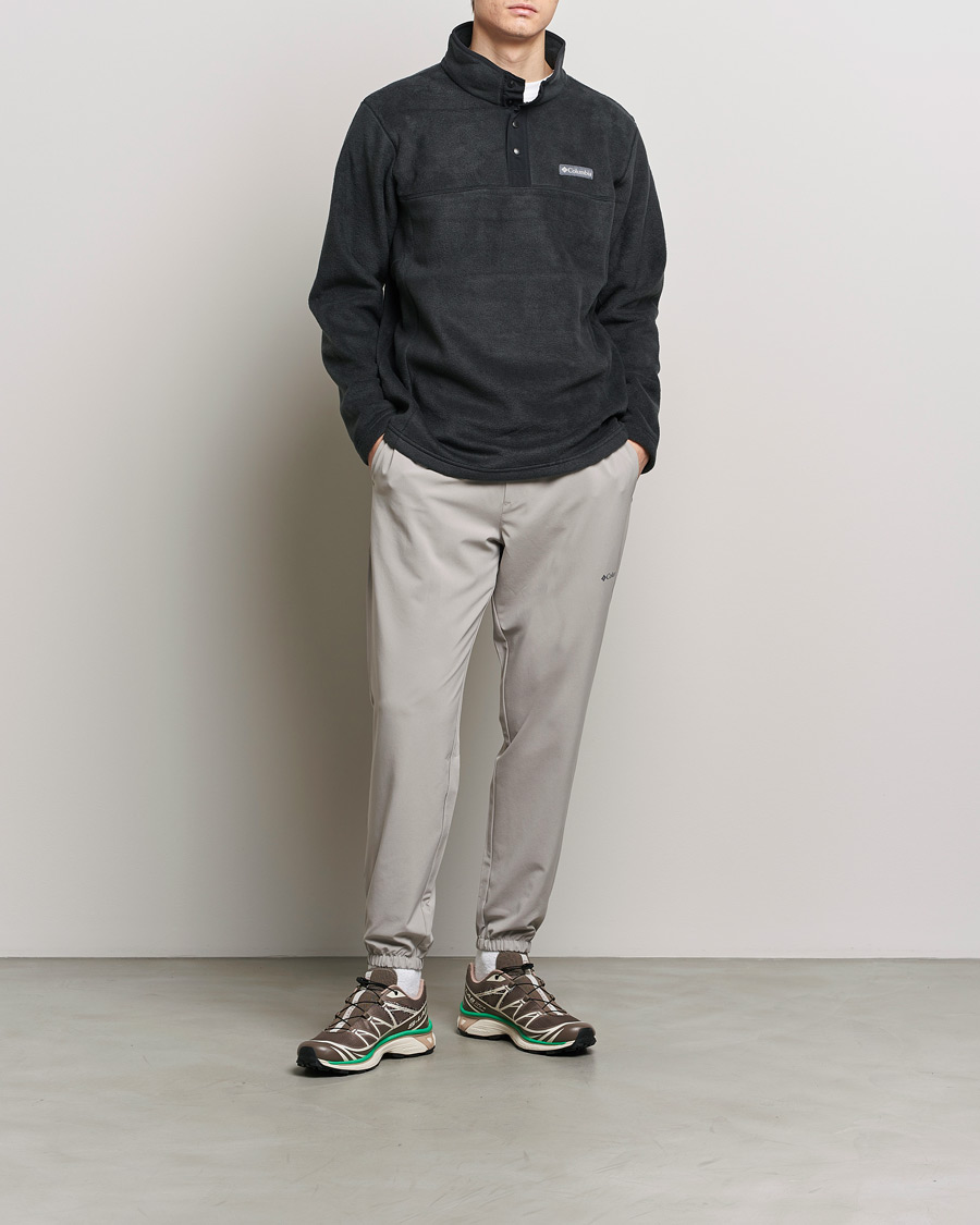 Men | Sweaters & Knitwear | Columbia | Steens Mountain Half Zip 2.0 Fleece Black