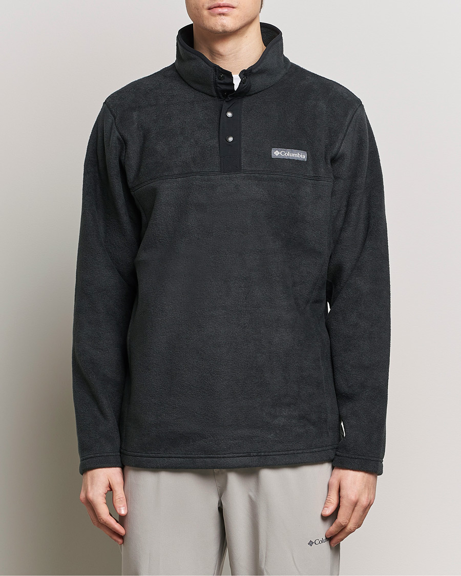 Men | Sweaters & Knitwear | Columbia | Steens Mountain Half Zip 2.0 Fleece Black