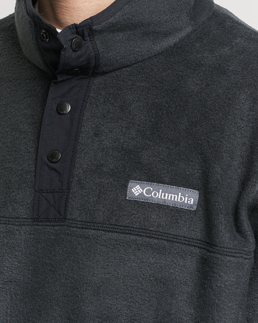 Men | Sweaters & Knitwear | Columbia | Steens Mountain Half Zip 2.0 Fleece Black