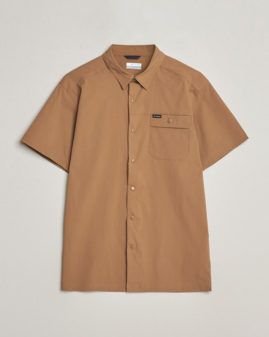Men | Shirts | Columbia | Landroamer Ripstop Short Sleeve Shirt Delta
