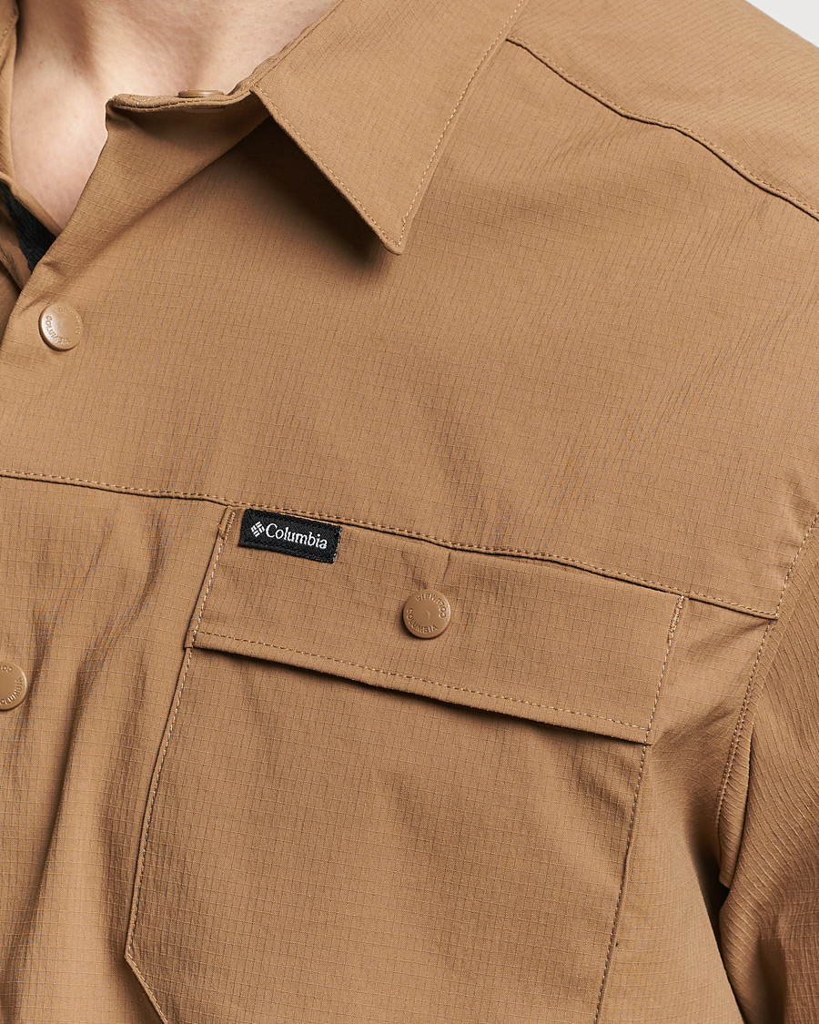 Men | Shirts | Columbia | Landroamer Ripstop Short Sleeve Shirt Delta