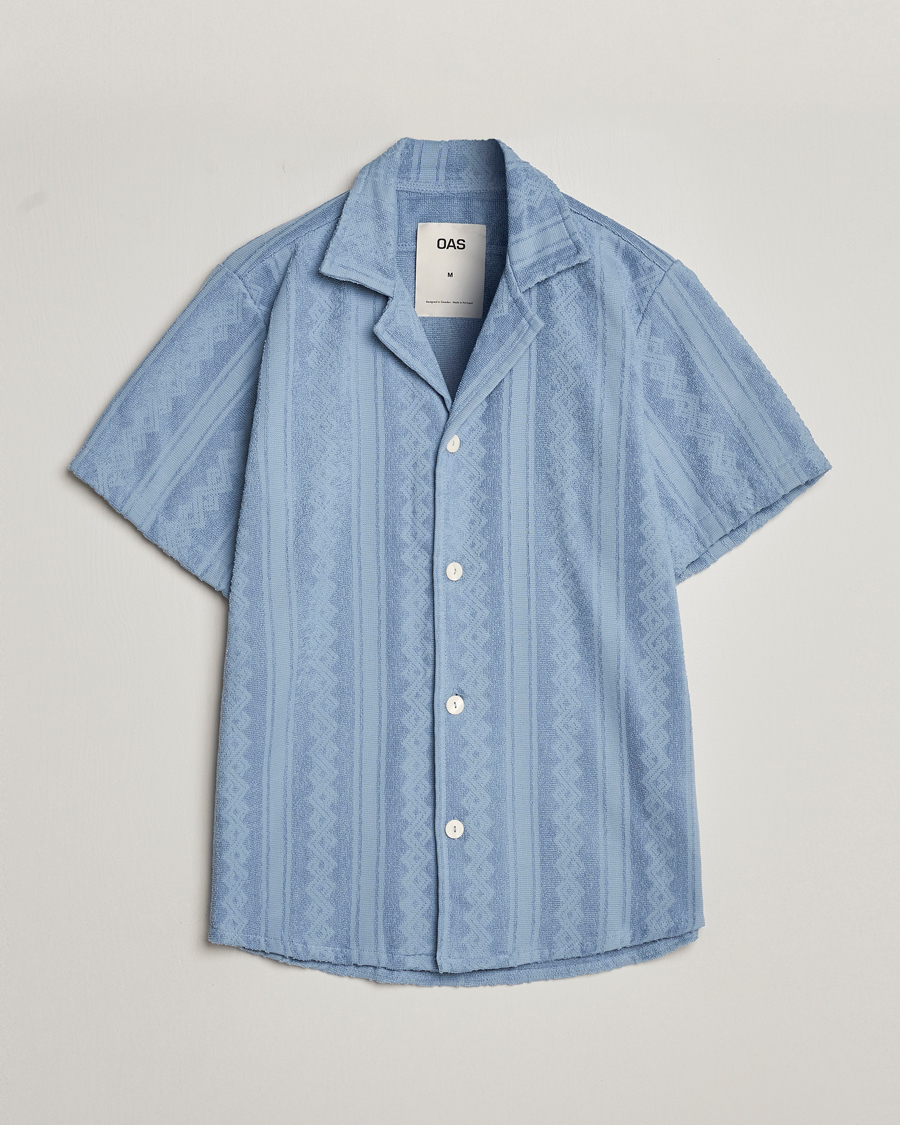 Men | Shirts | OAS | Terry Cuba Short Sleeve Shirt Ancora