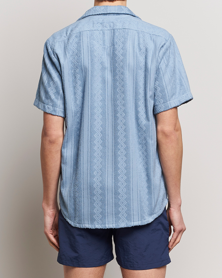 Men | Shirts | OAS | Terry Cuba Short Sleeve Shirt Ancora