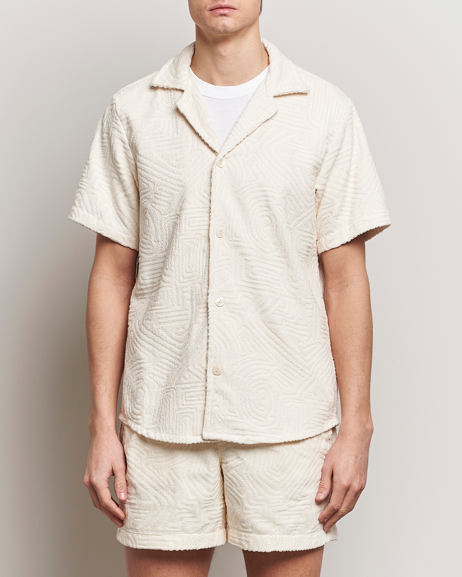 Men | Shirts | OAS | Terry Cuba Short Sleeve Shirt Golconda