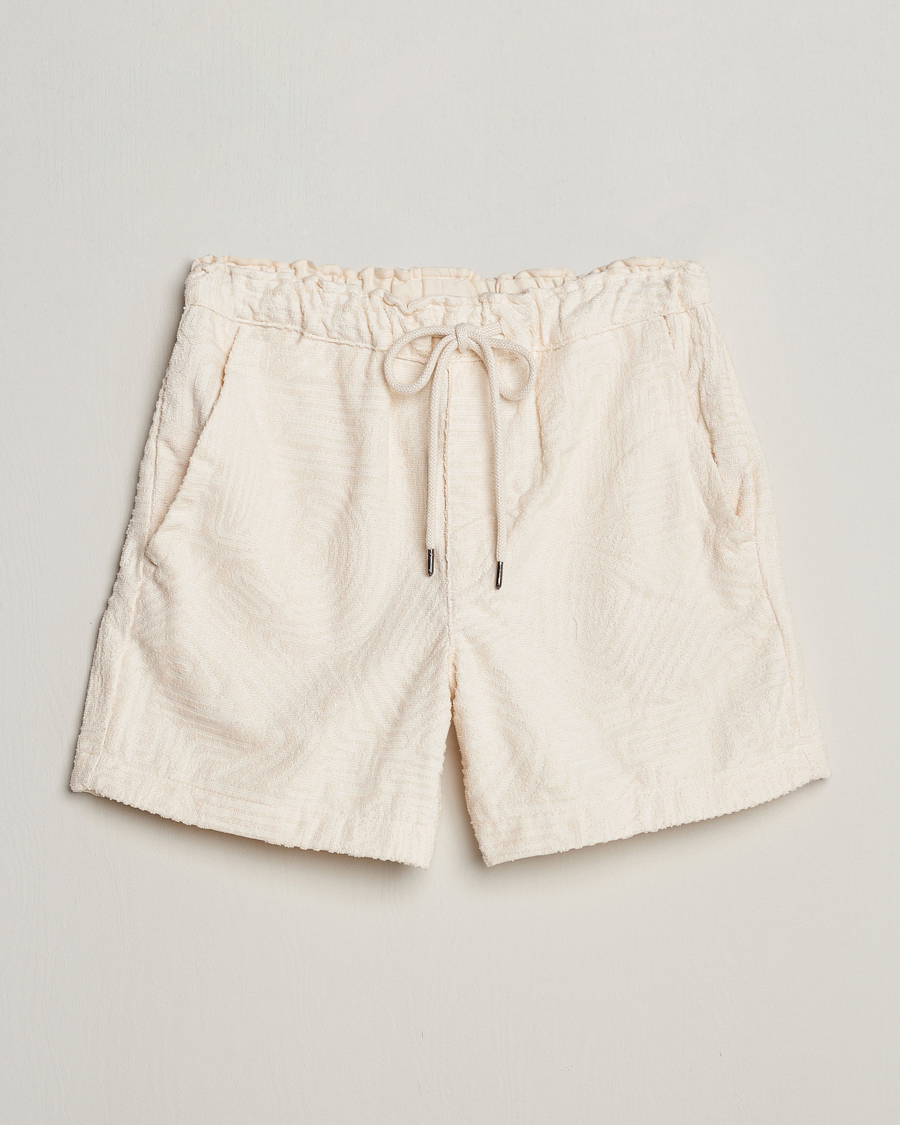 Men | Shorts | OAS | Terry Shorts Cream Golconda