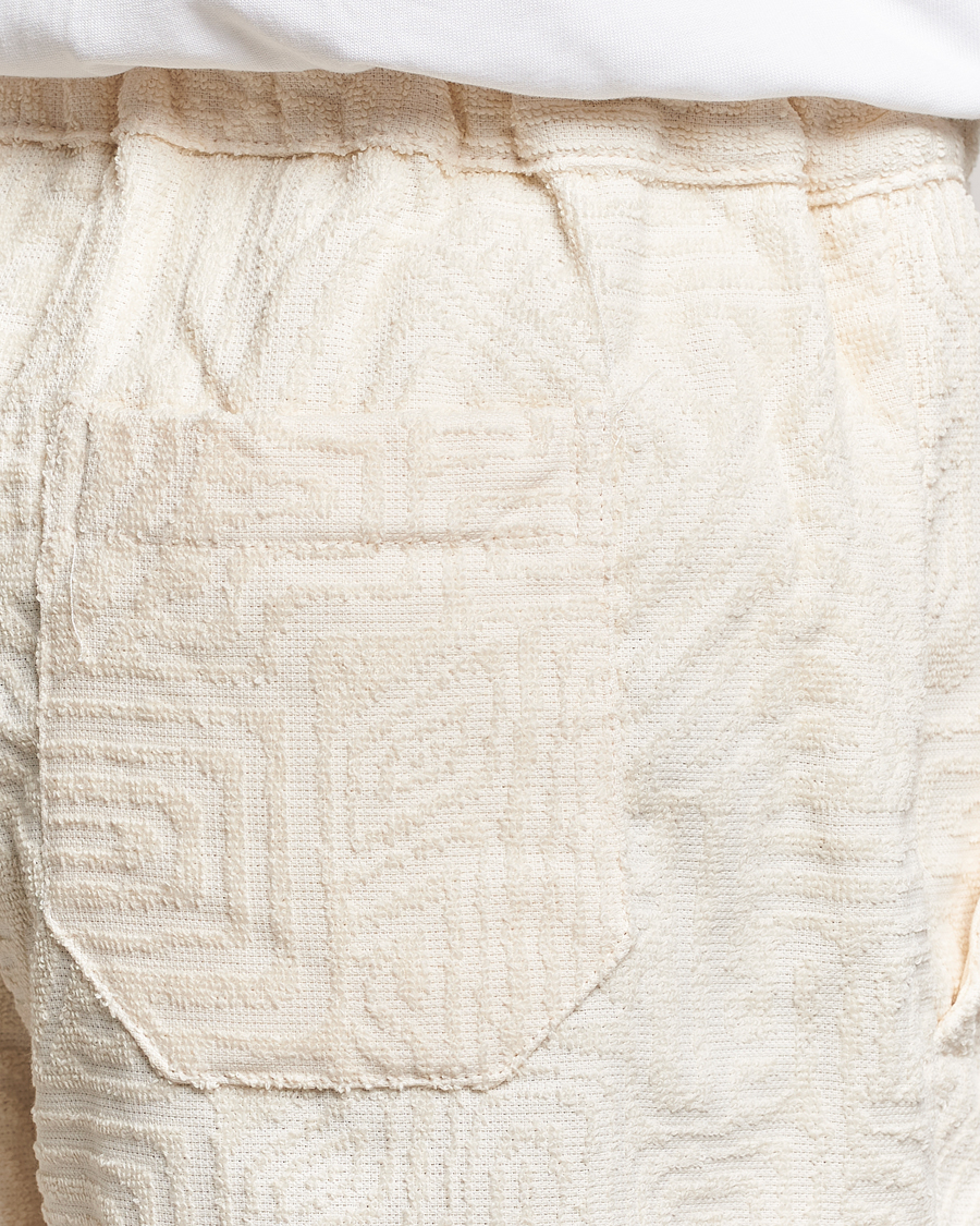 Men | Shorts | OAS | Terry Shorts Cream Golconda