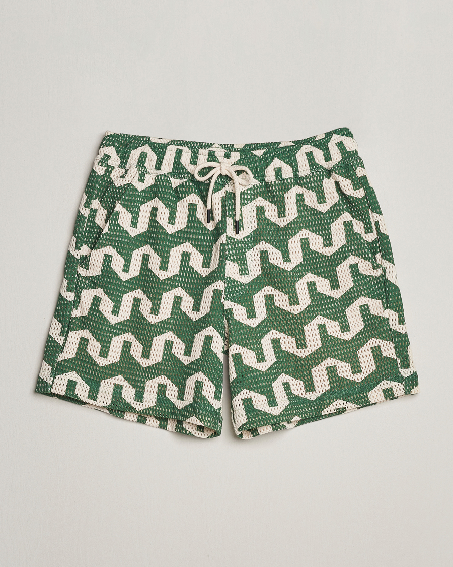Men | Shorts | OAS | Cotton Net Shorts Atlas