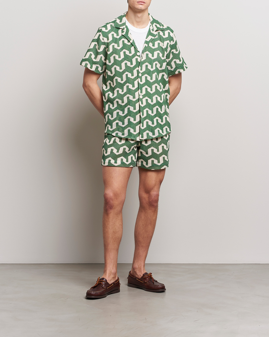 Men | Shorts | OAS | Cotton Net Shorts Atlas