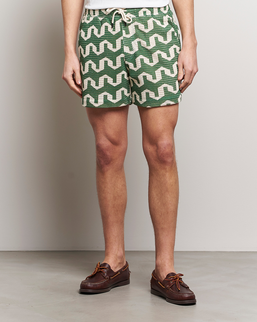 Men | Shorts | OAS | Cotton Net Shorts Atlas