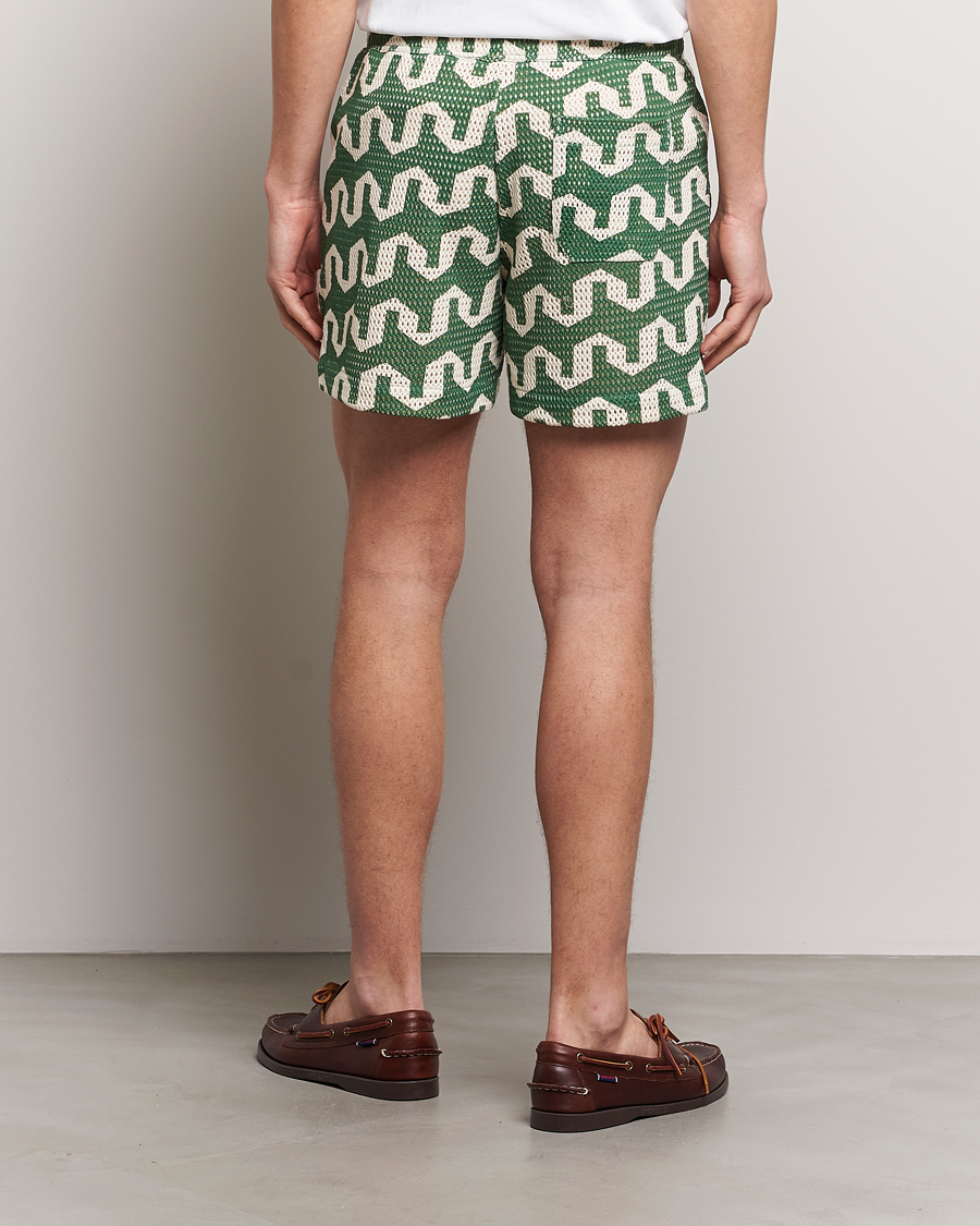 Men | Shorts | OAS | Cotton Net Shorts Atlas