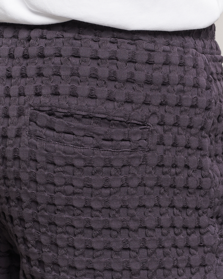 Men | Shorts | OAS | Porto Waffle Shorts Nearly Black