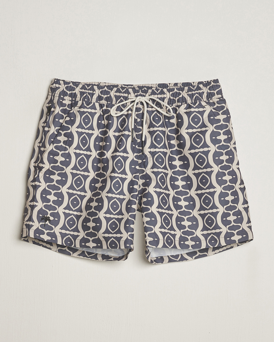 Men | Swimwear | OAS | Printed Swimshorts Forge Hypnotise