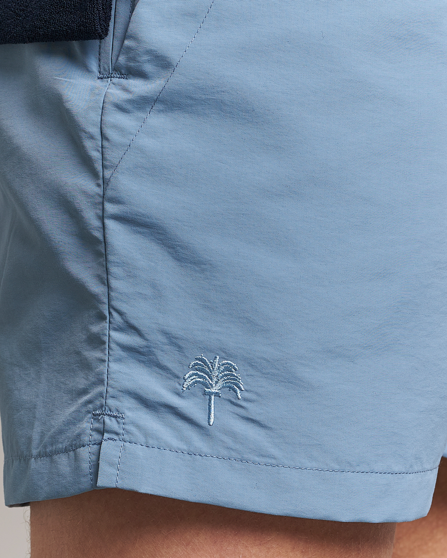 Men | Swimwear | OAS | Plain Swimshorts Sky
