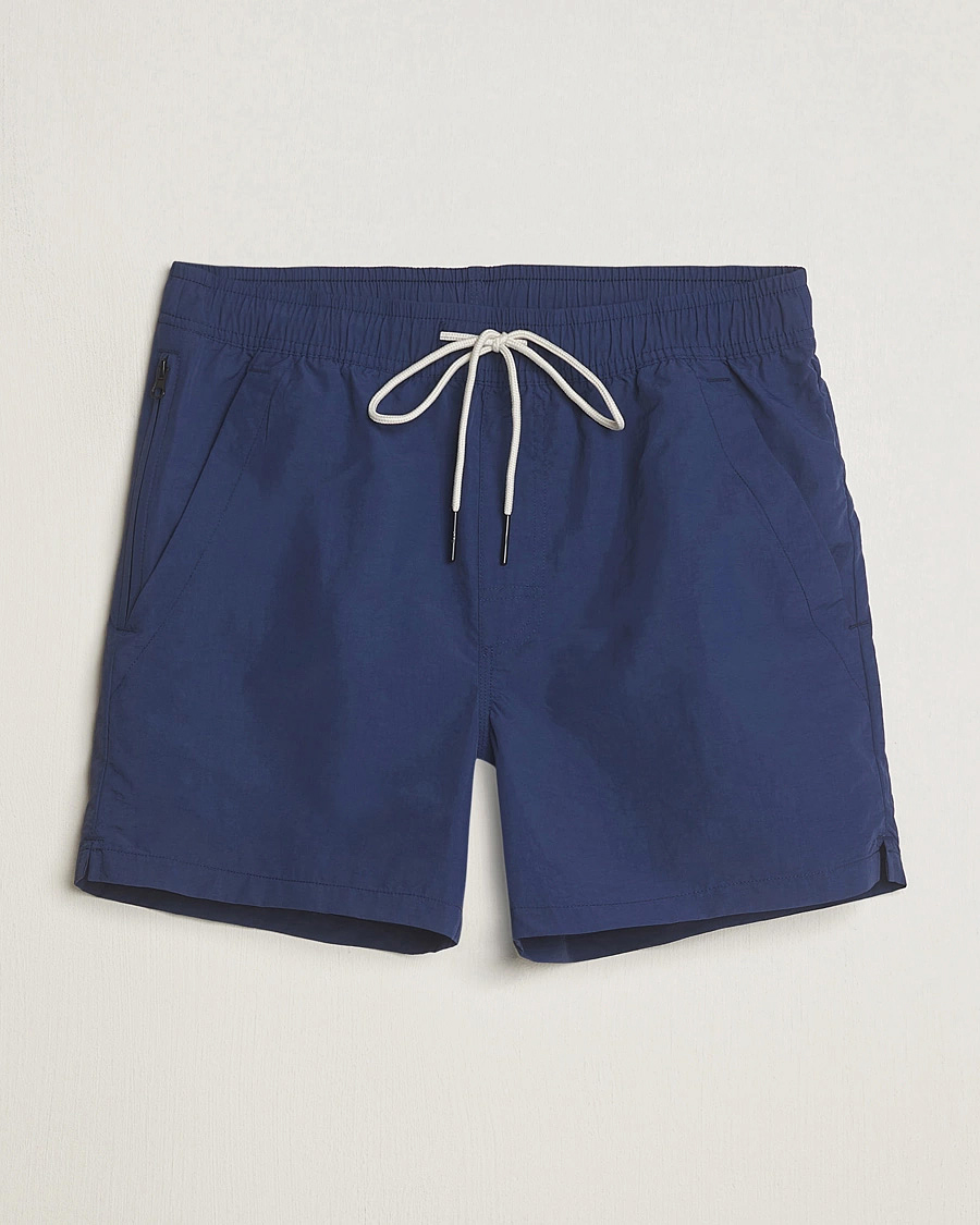 Men | Swimwear | OAS | Plain Swimshorts Navy