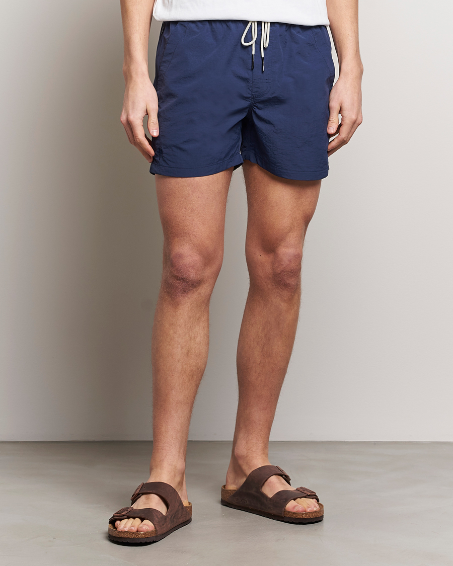 Men | Swimwear | OAS | Plain Swimshorts Navy
