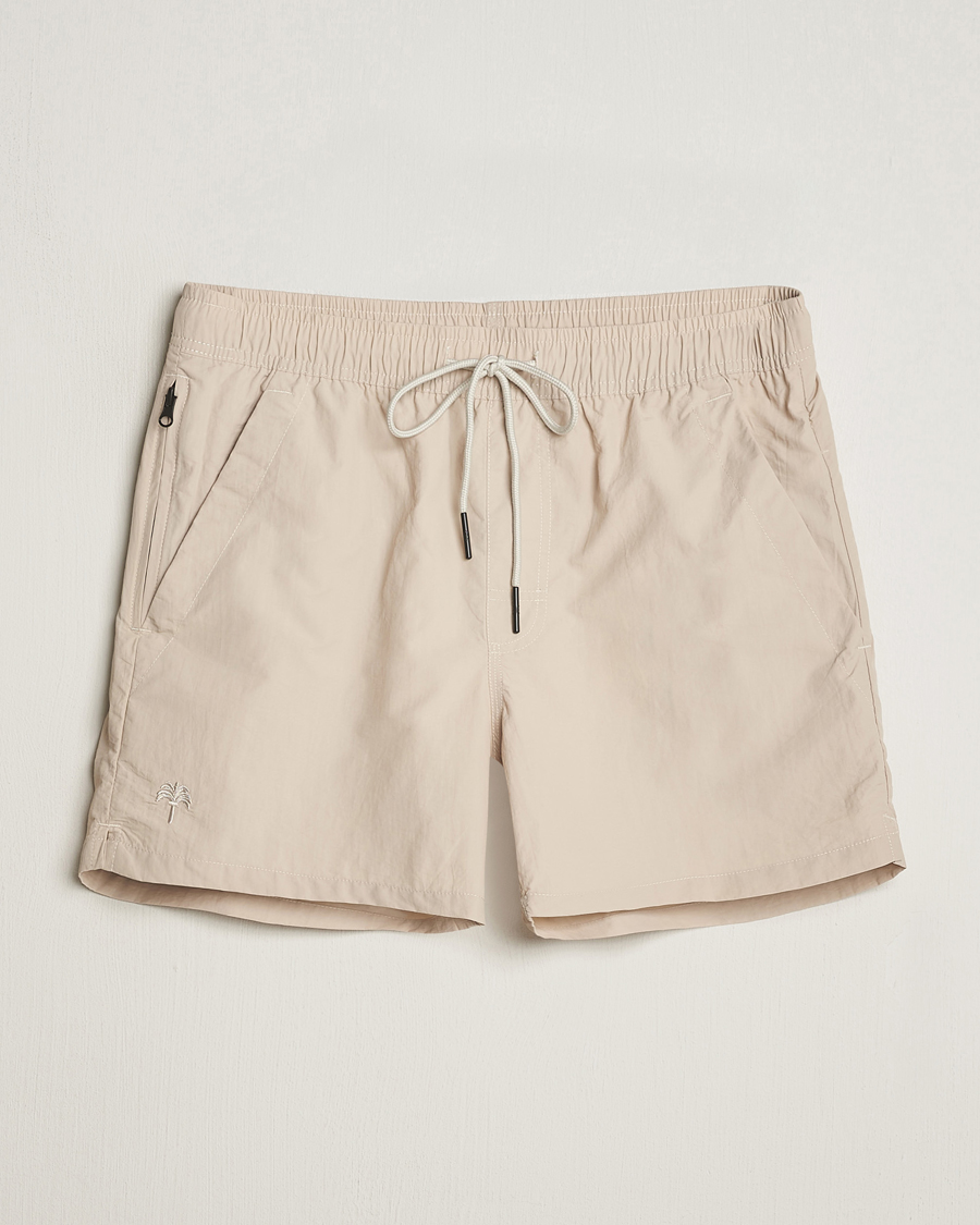 Men | Swimwear | OAS | Plain Swimshorts Sand