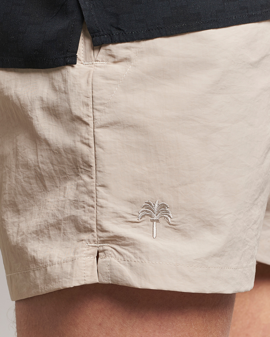 Men | Swimwear | OAS | Plain Swimshorts Sand