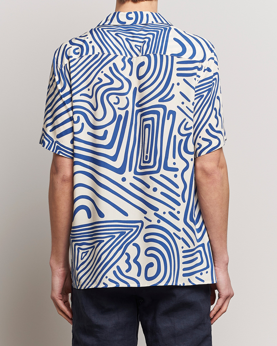 Men | Shirts | OAS | Viscose Resort Short Sleeve Shirt Eldovado