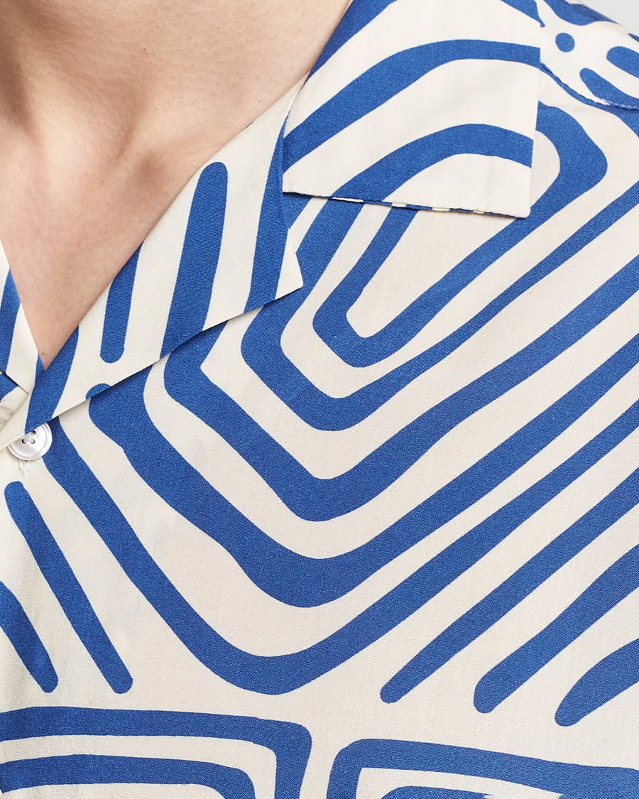 Men | Shirts | OAS | Viscose Resort Short Sleeve Shirt Eldovado