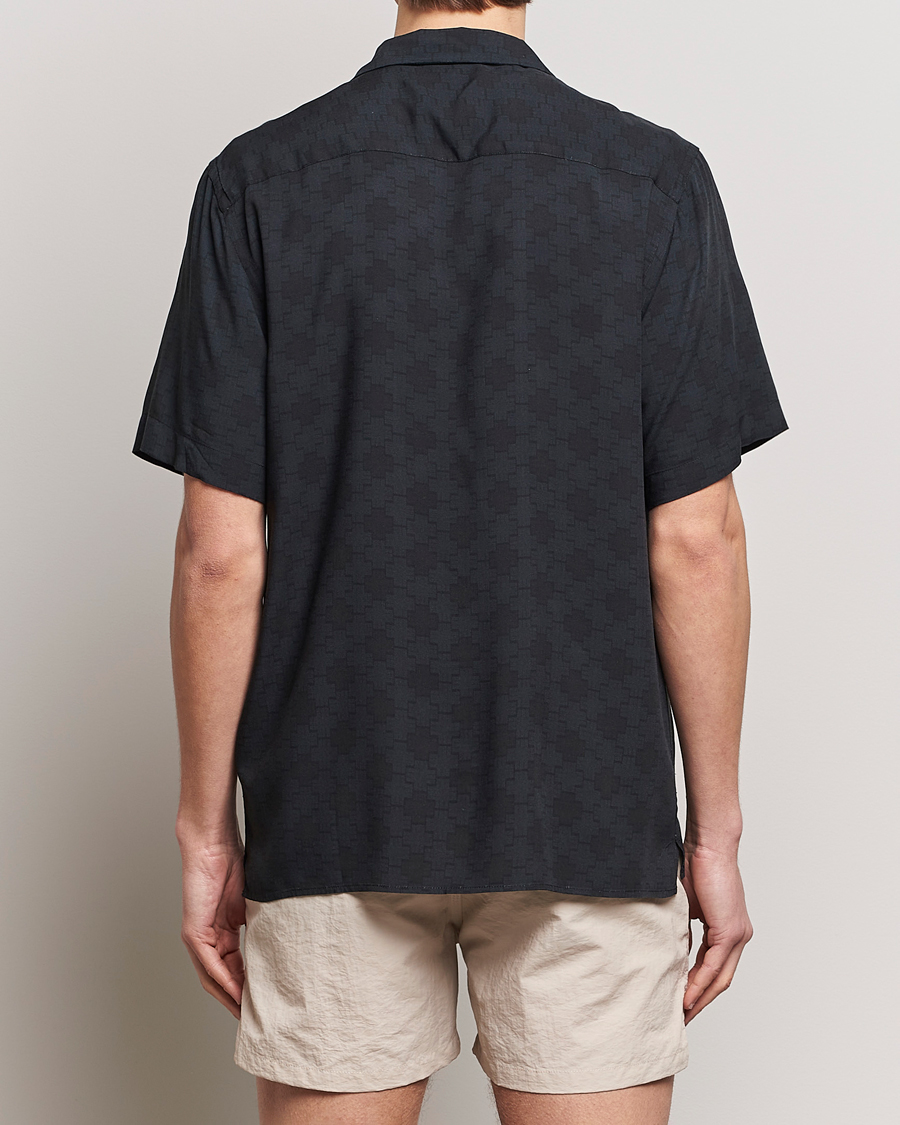 Men | Shirts | OAS | Viscose Resort Short Sleeve Shirt San Sebastian
