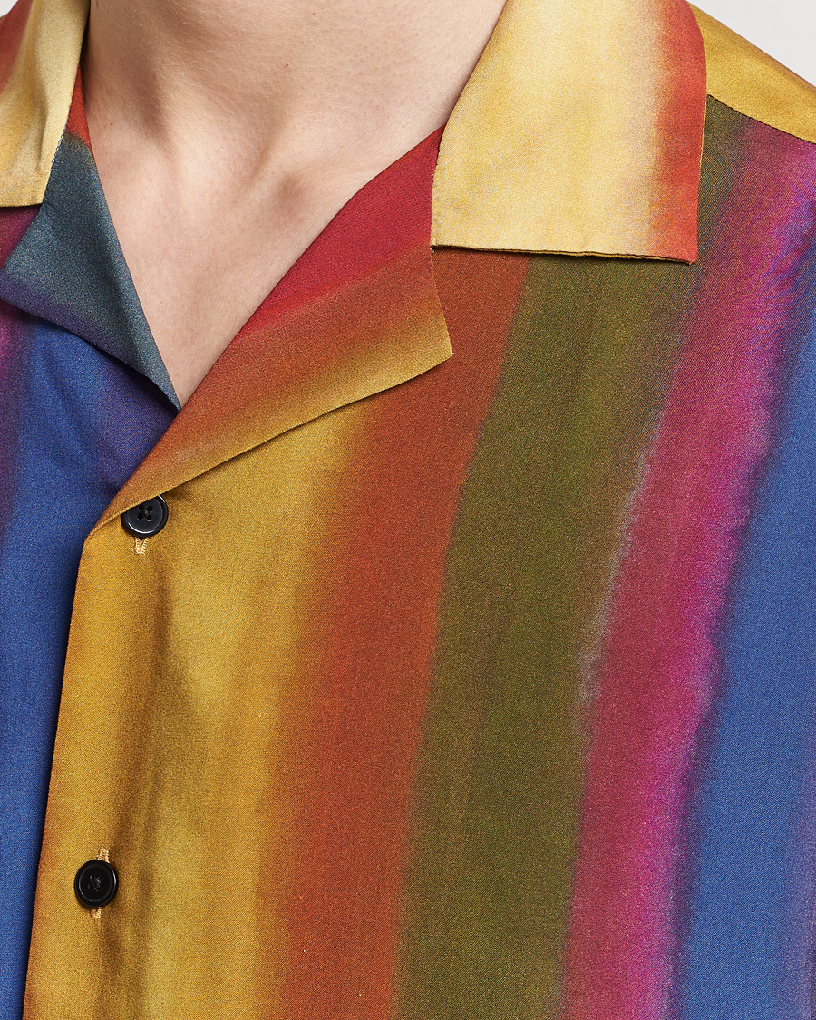 Men | Shirts | OAS | Viscose Resort Short Sleeve Shirt Terrane