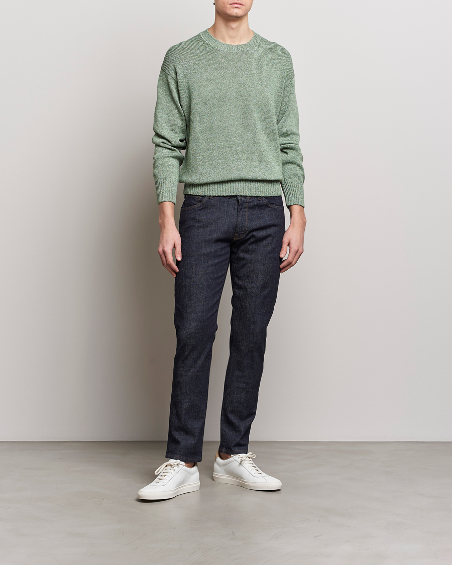 Men | Jeans | PT01 | Slim Fit Stretch Jeans Dark Indigo