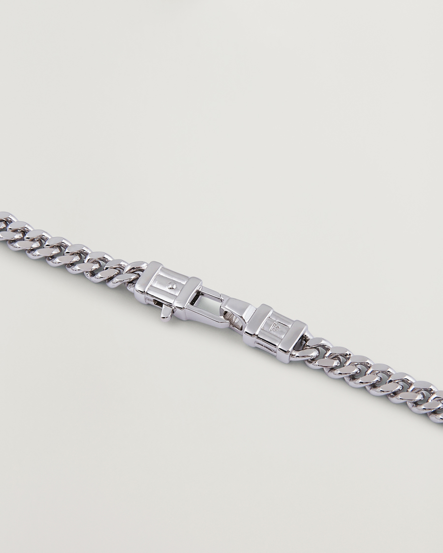 Men | Tom Wood Dean Bracelet Silver | Tom Wood | Dean Bracelet Silver