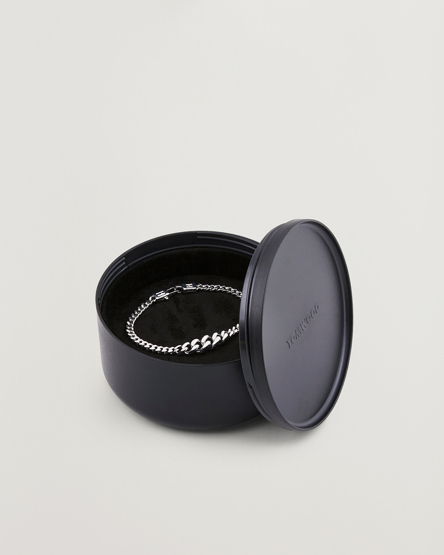 Men | Tom Wood Dean Bracelet Silver | Tom Wood | Dean Bracelet Silver