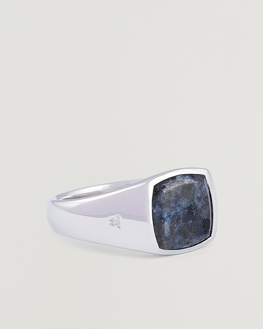 Men | Jewellery | Tom Wood | Kay Ring Larvikite