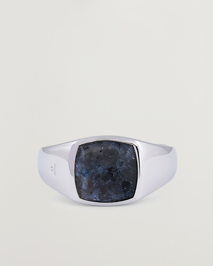 Men | Jewellery | Tom Wood | Kay Ring Larvikite