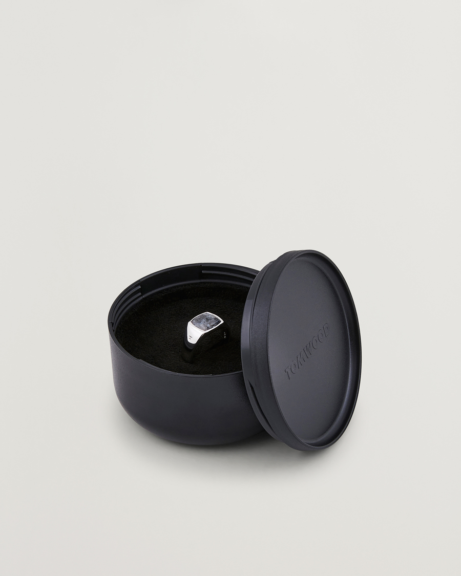 Men | Jewellery | Tom Wood | Kay Ring Larvikite