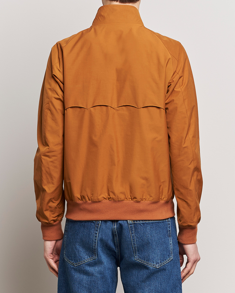 Men | Coats & Jackets | Baracuta | G9 Original Harrington Jacket Pumpkin Spice