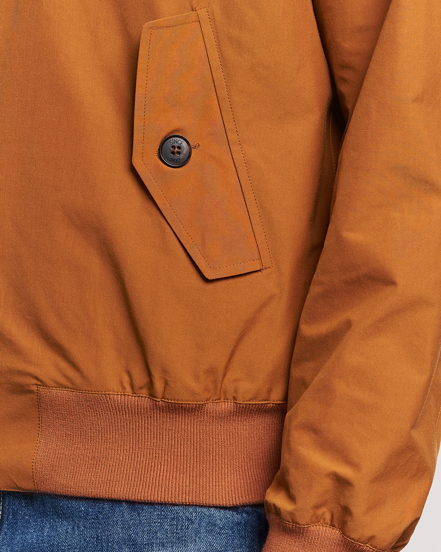Men | Coats & Jackets | Baracuta | G9 Original Harrington Jacket Pumpkin Spice