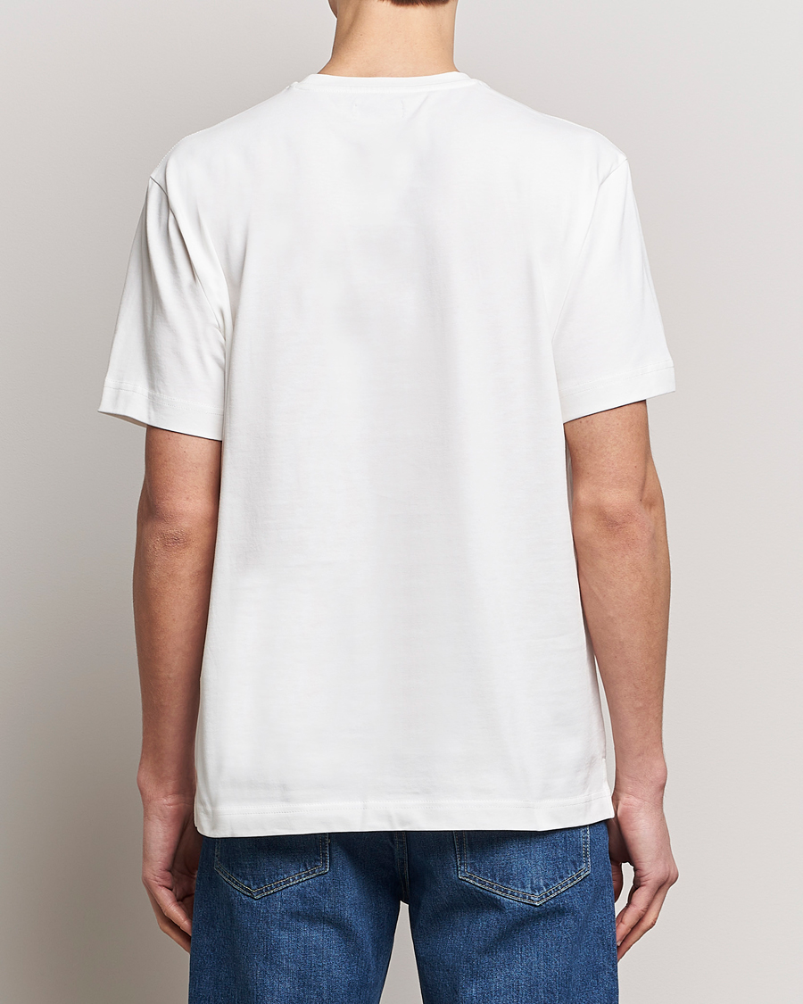 Men | T-Shirts | Baracuta | Slowboy Arlington Cotton T-Shirt Off White