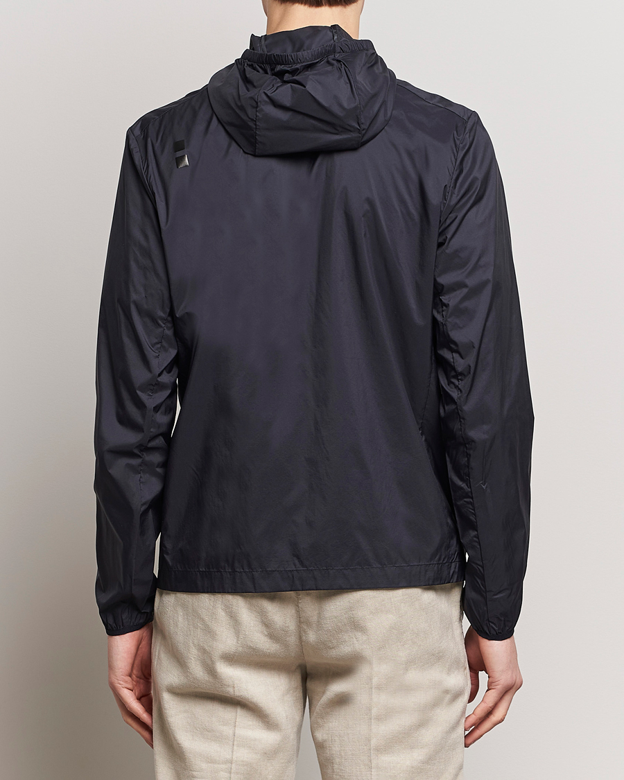 Men | Coats & Jackets | UBR | Emperor Lightweight Hooded Jacket Navy