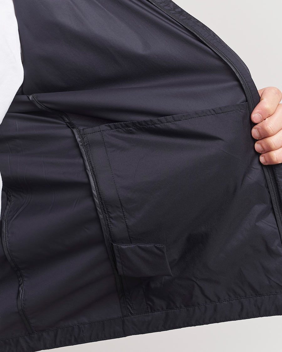 Men | Coats & Jackets | UBR | Emperor Lightweight Hooded Jacket Navy