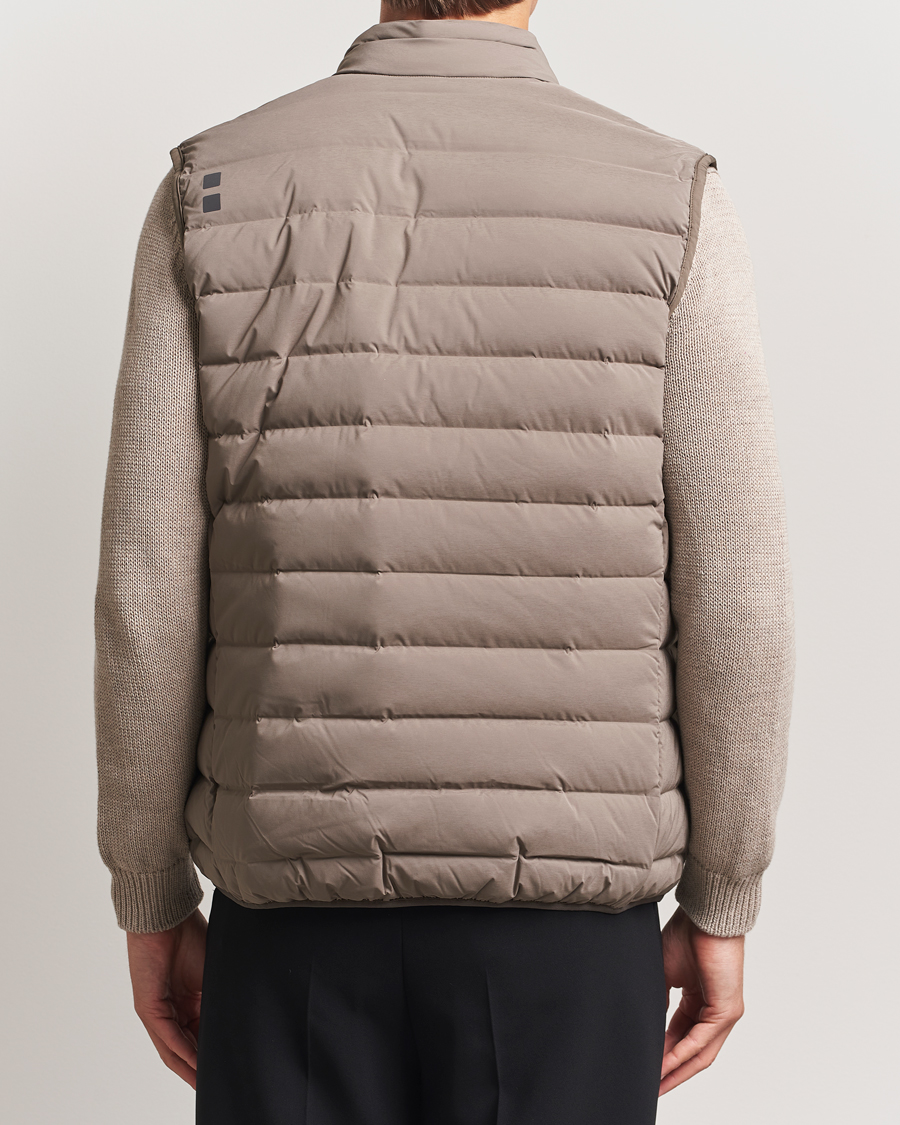 Men | Coats & Jackets | UBR | Sonic Vest Dark Sand