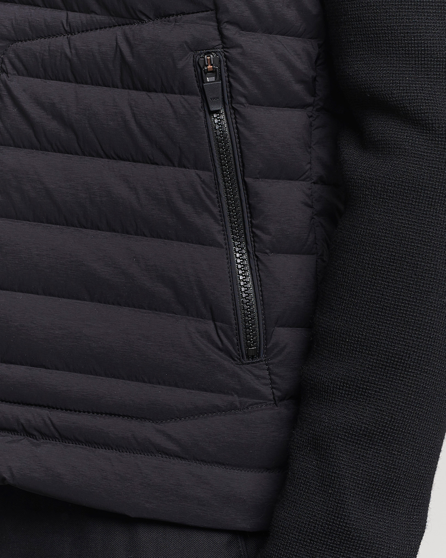 Men | Coats & Jackets | UBR | Super Sonic Savile Wool Hybrid Jacket Black Wool
