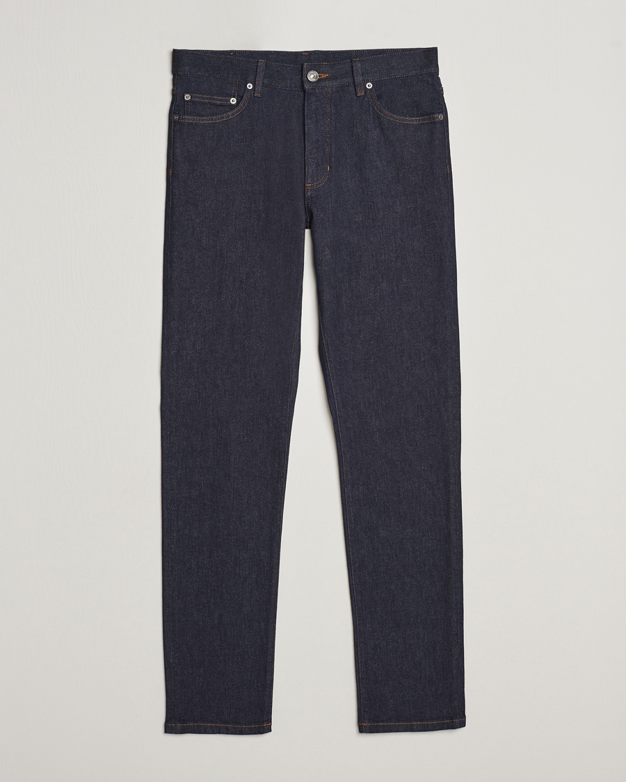 Men | Jeans | Zegna | Slim Fit 5-Pocket Jeans Dark Indigo