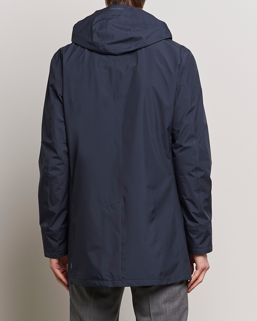 Men | Coats & Jackets | Herno | Laminar Waterproof Coat Navy