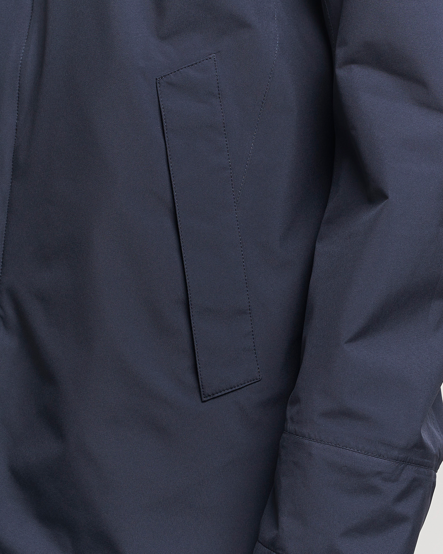Men | Coats & Jackets | Herno | Laminar Waterproof Coat Navy