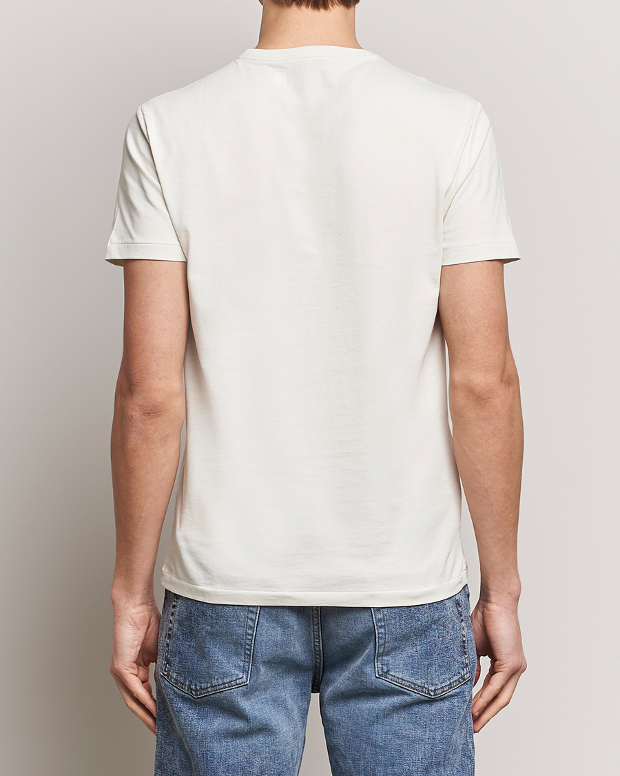 Men | T-Shirts | Polo Ralph Lauren | Crew Neck T-Shirt Parchment Cream