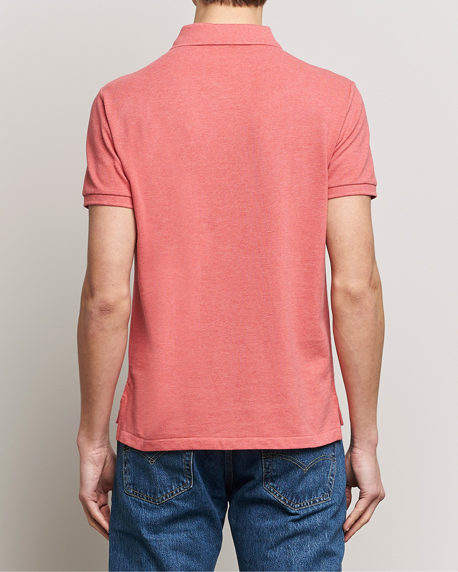 Men | Polo Shirts | Polo Ralph Lauren | Custom Slim Fit Polo Highland Rose Heahter