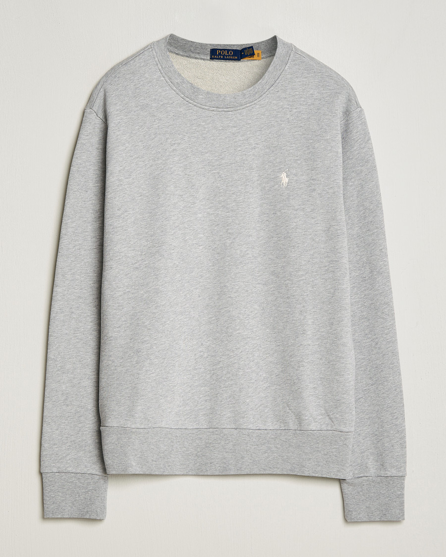 Men | Sweaters & Knitwear | Polo Ralph Lauren | Loopback Terry Sweatshirt Spring Heather
