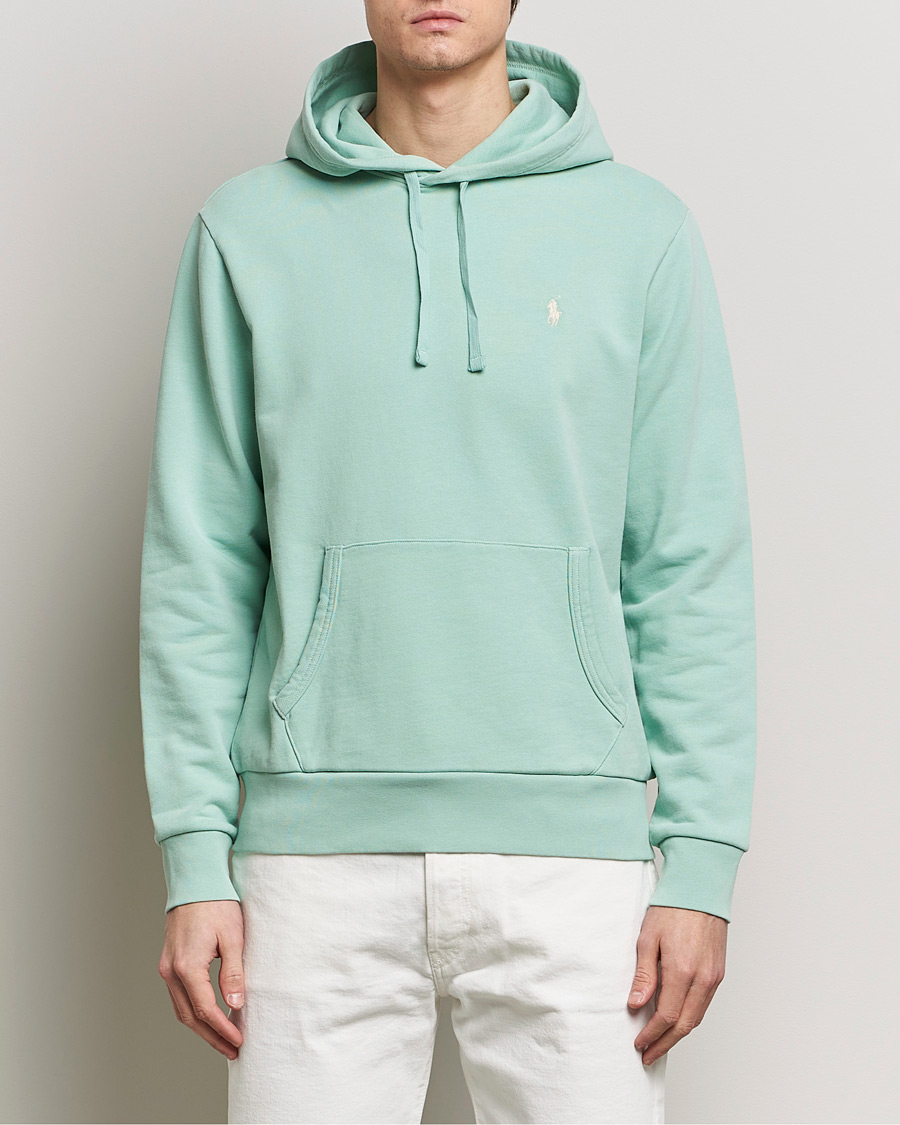 Men | Sweaters & Knitwear | Polo Ralph Lauren | Loopback Terry Hoodie Celadon