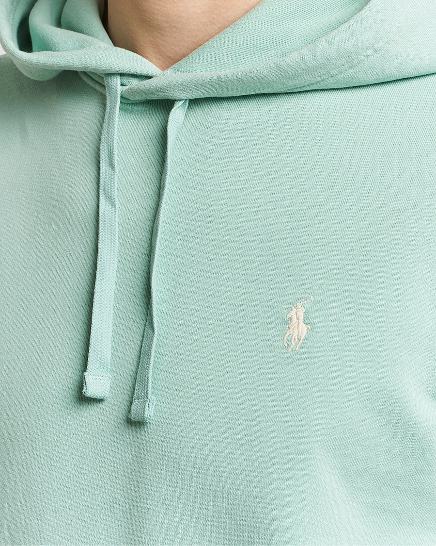Men | Sweaters & Knitwear | Polo Ralph Lauren | Loopback Terry Hoodie Celadon