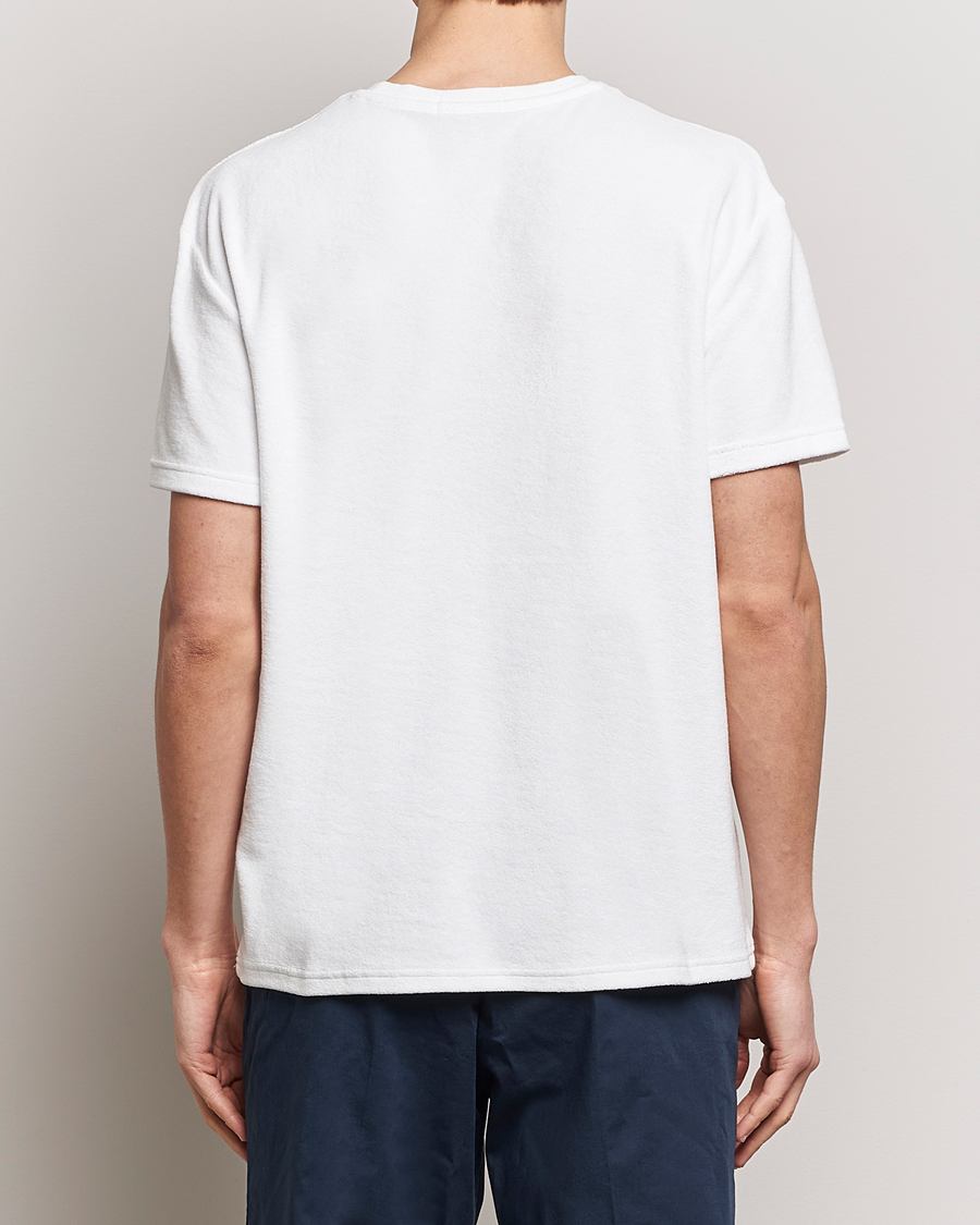 Men | T-Shirts | Polo Ralph Lauren | Terry Cotton T-Shirt White