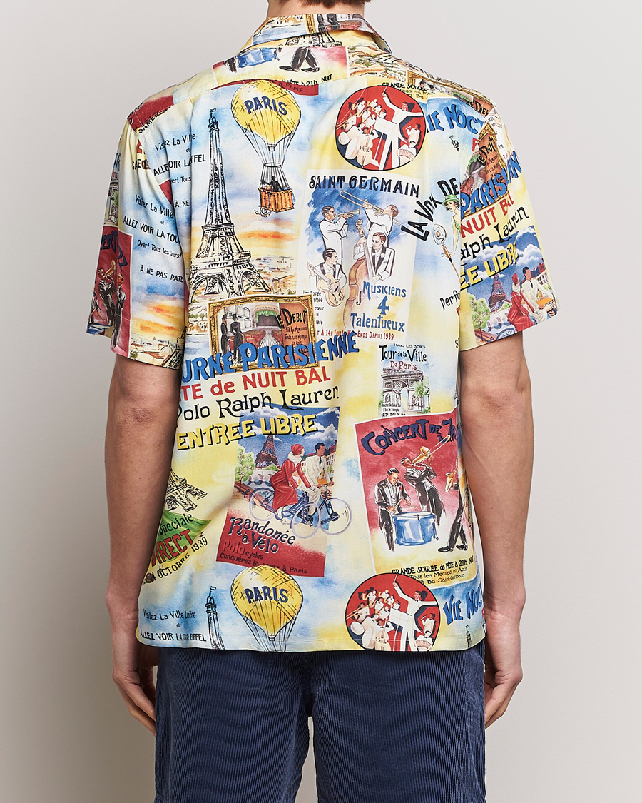Men | Shirts | Polo Ralph Lauren | Short Sleeve Printed Shirt City Of Light Poster